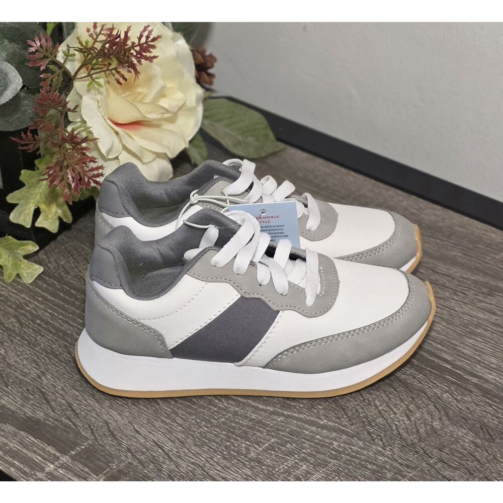 Cat & Jack Toddler Boys Brock Jogger Sneakers - Gray Size 13